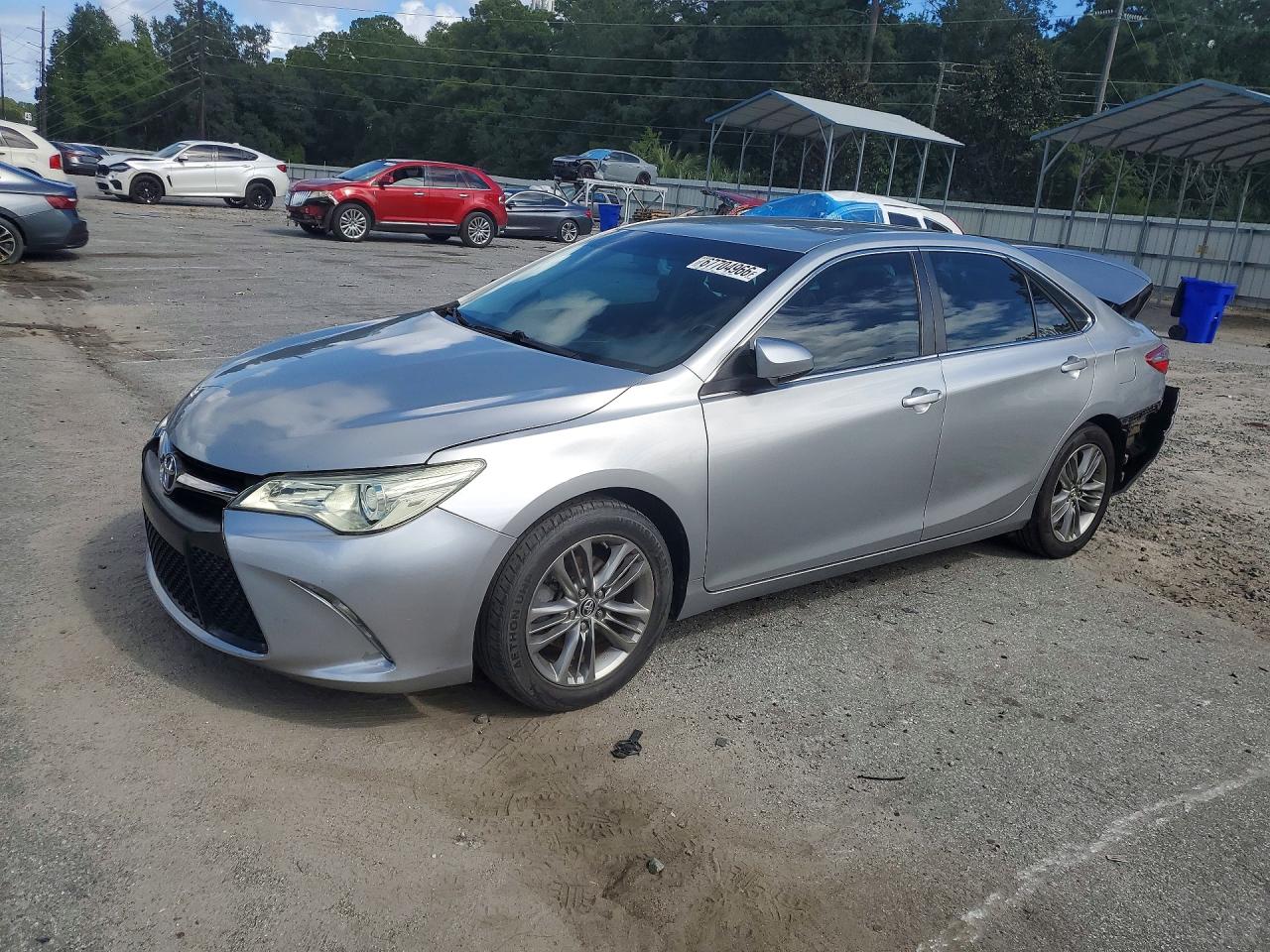 2016 TOYOTA CAMRY