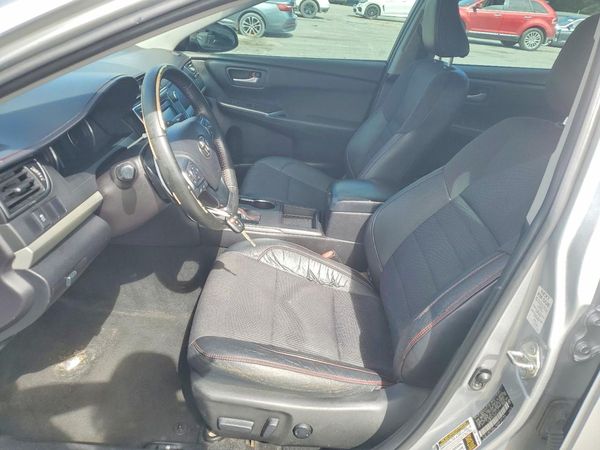 2016 TOYOTA CAMRY