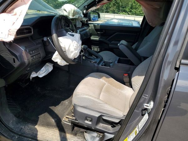 2025 TOYOTA TACOMA — DENT