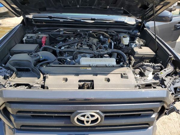 2025 TOYOTA TACOMA — Engine bay