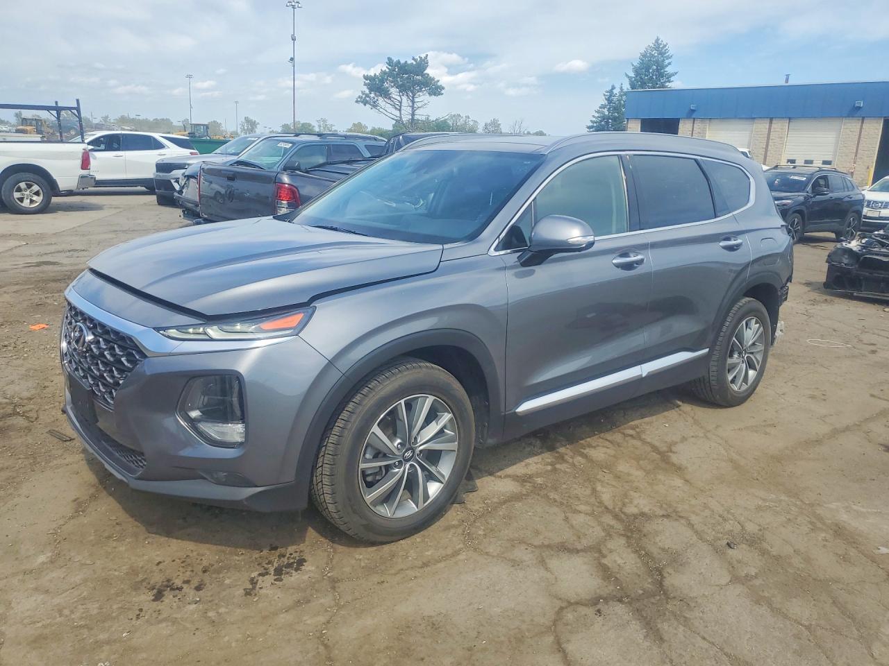 2019 HYUNDAI SANTA FE Limited, Ultimate — Front 3/4