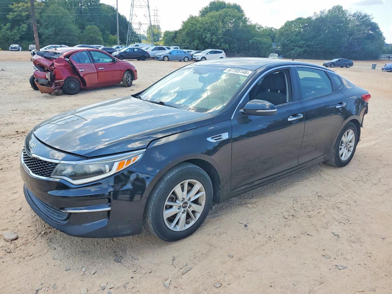 2016 KIA OPTIMA