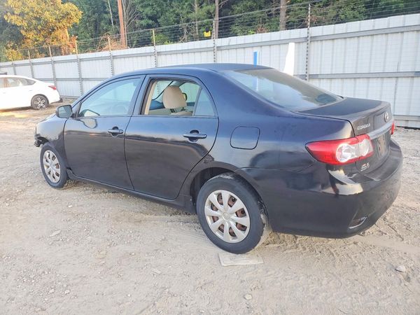 2013 TOYOTA COROLLA