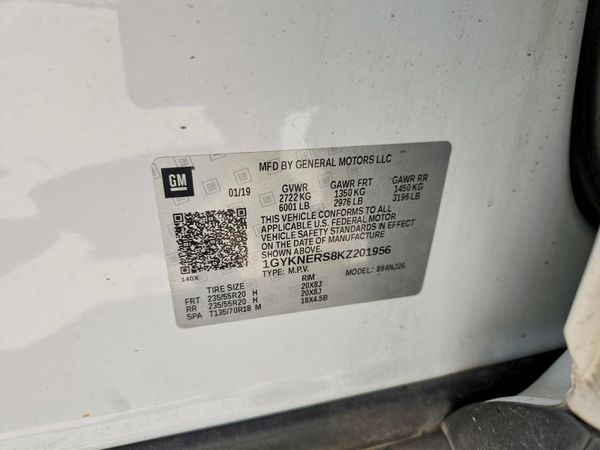 2019 CADILLAC XT5