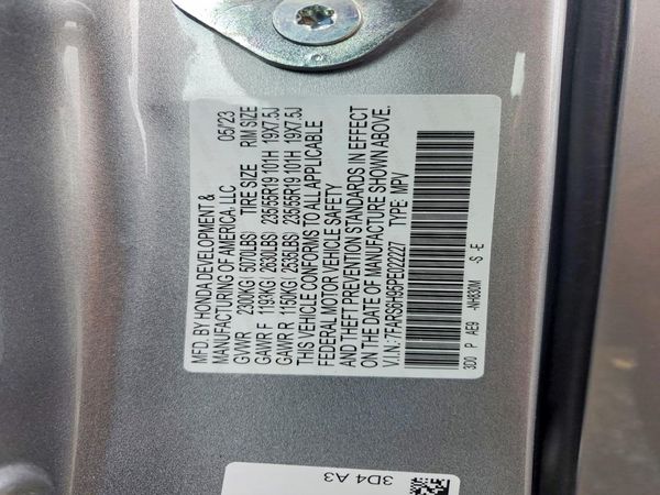 2023 HONDA CR-V