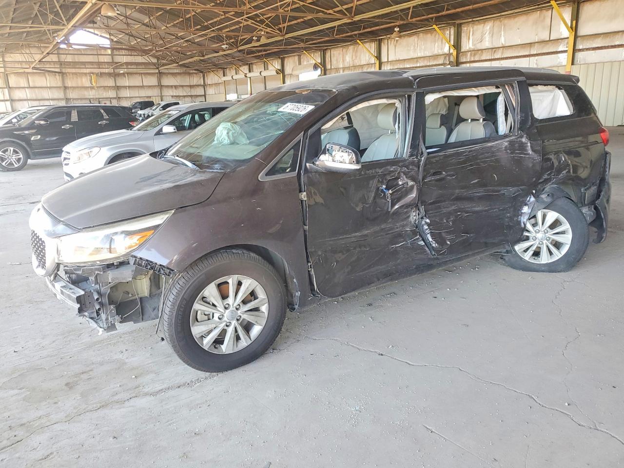 2017 KIA SEDONA