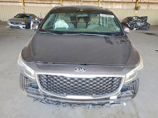 2017 KIA SEDONA