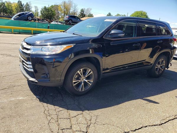 2019 TOYOTA HIGHLANDER