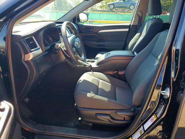 2019 TOYOTA HIGHLANDER