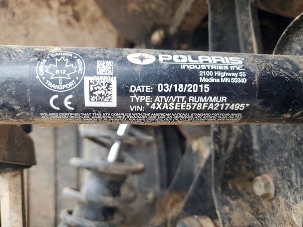 2015 POLARIS SPORTSMAN