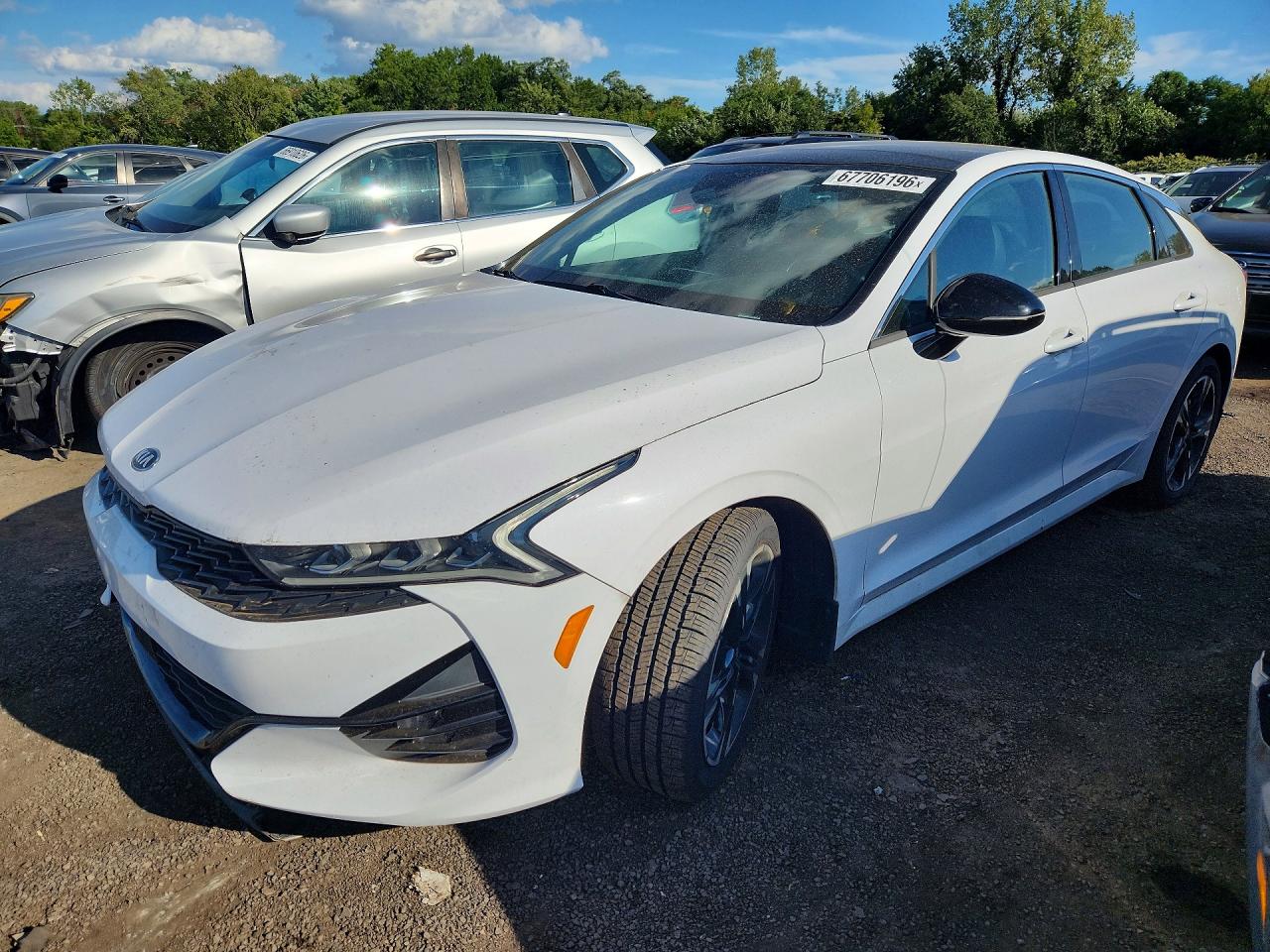 2021 KIA K5 GT-Line
