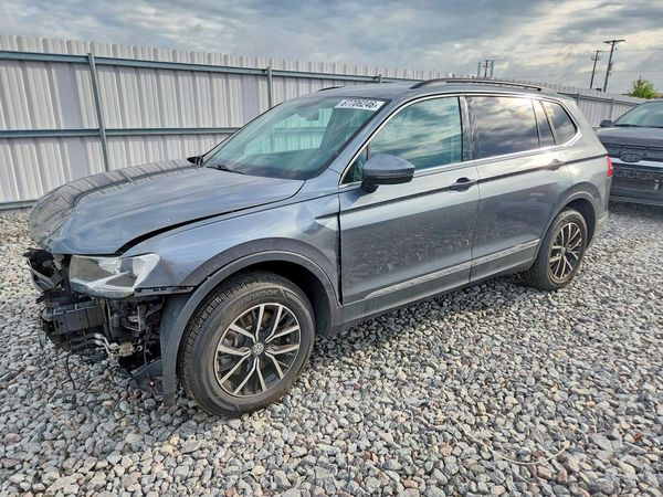 2021 VOLKSWAGEN TIGUAN