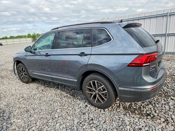 2021 VOLKSWAGEN TIGUAN SE, SE R-Line Black, SEL