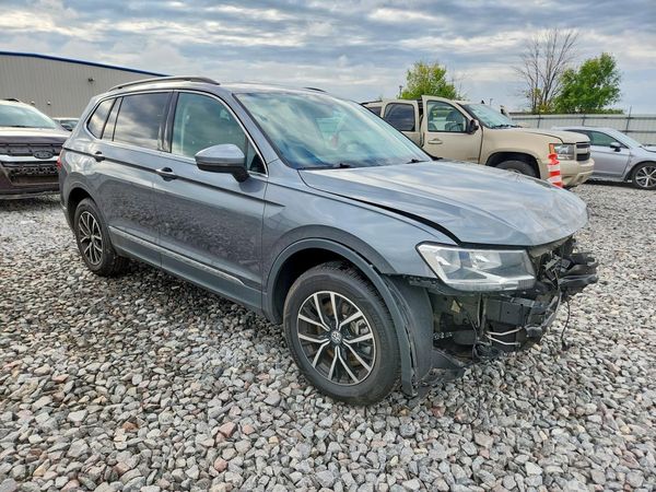 2021 VOLKSWAGEN TIGUAN SE, SE R-Line Black, SEL
