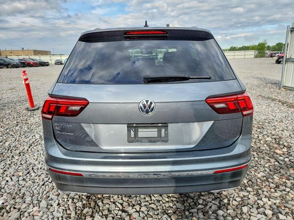 2021 VOLKSWAGEN TIGUAN SE, SE R-Line Black, SEL