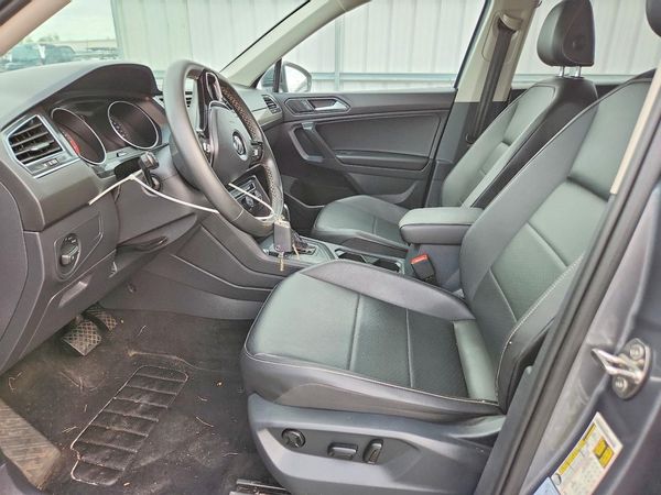 2021 VOLKSWAGEN TIGUAN SE, SE R-Line Black, SEL