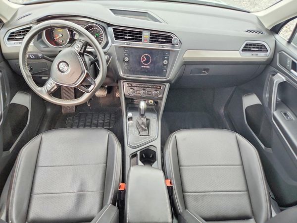 2021 VOLKSWAGEN TIGUAN SE, SE R-Line Black, SEL