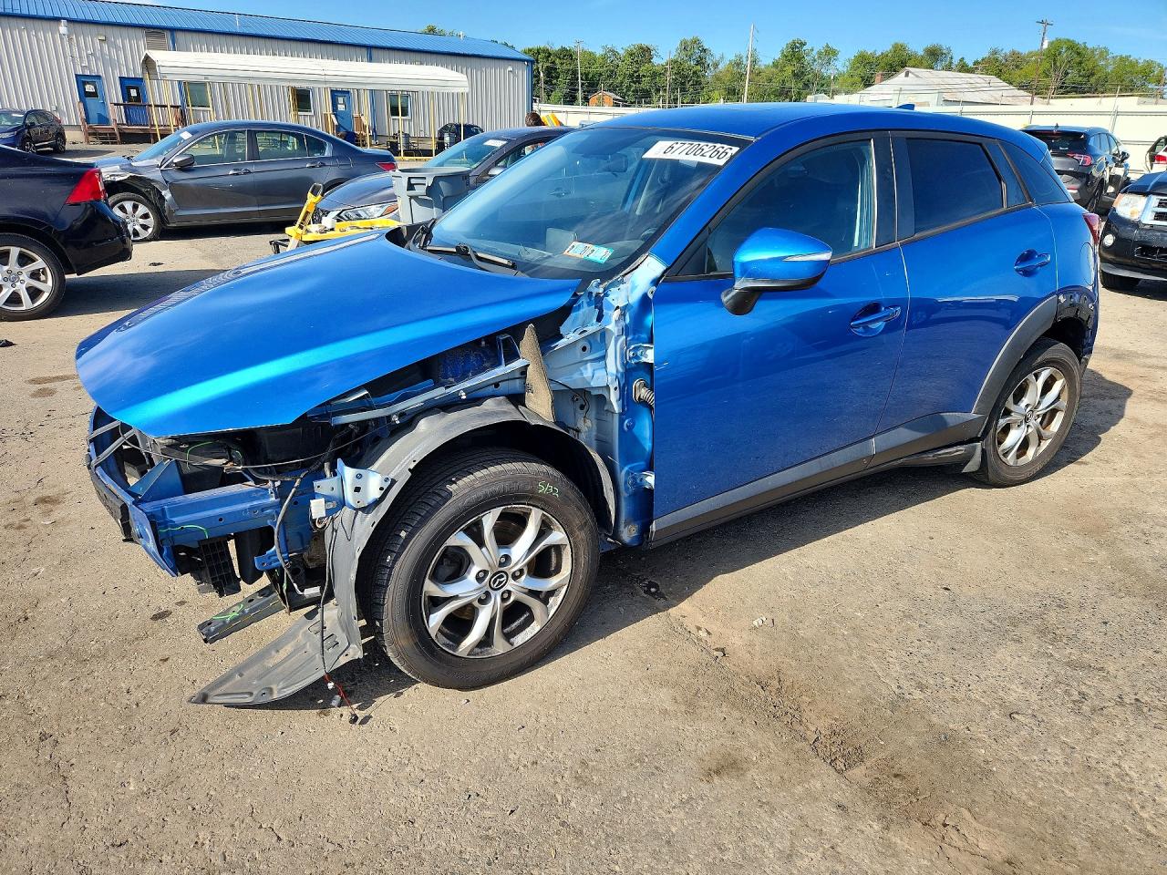 2016 MAZDA CX-3
