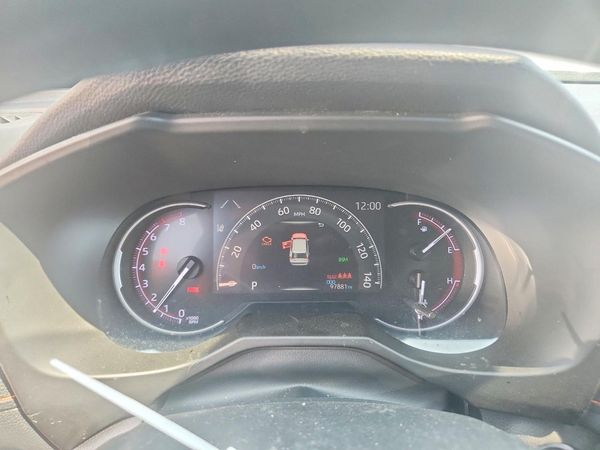 2019 TOYOTA RAV4 — ODOM