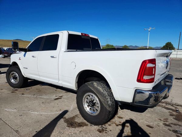 2022 RAM 2500