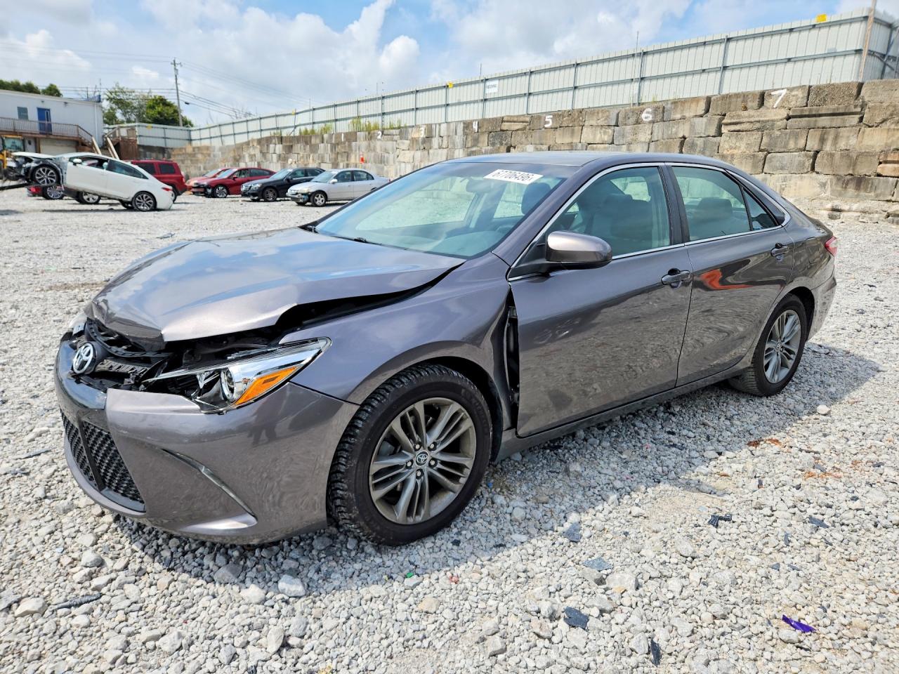 2015 TOYOTA CAMRY