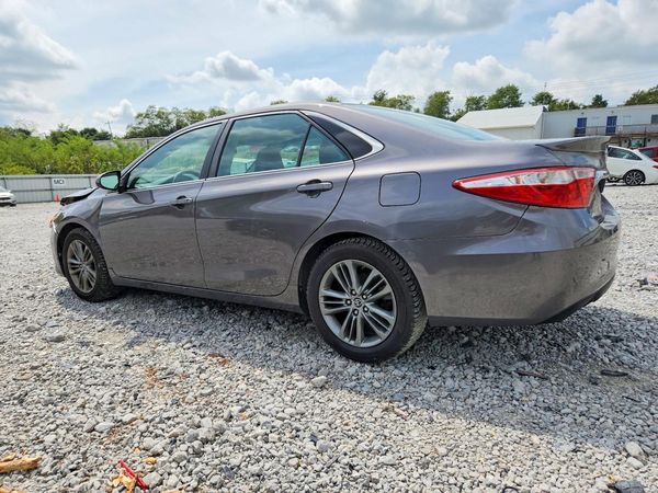 2015 TOYOTA CAMRY