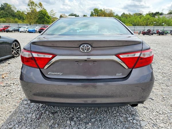 2015 TOYOTA CAMRY