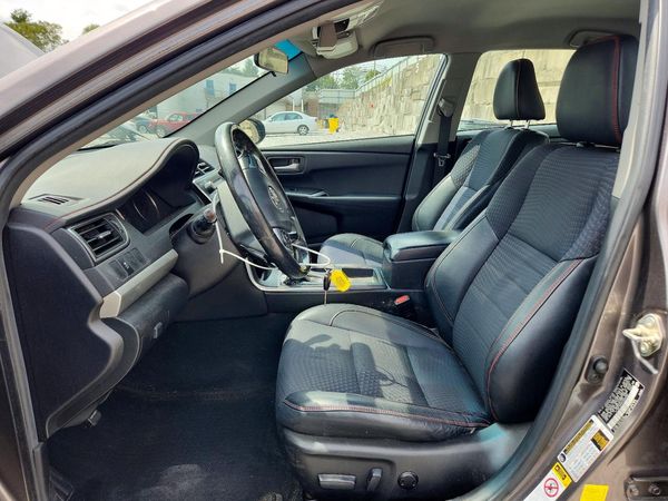 2015 TOYOTA CAMRY