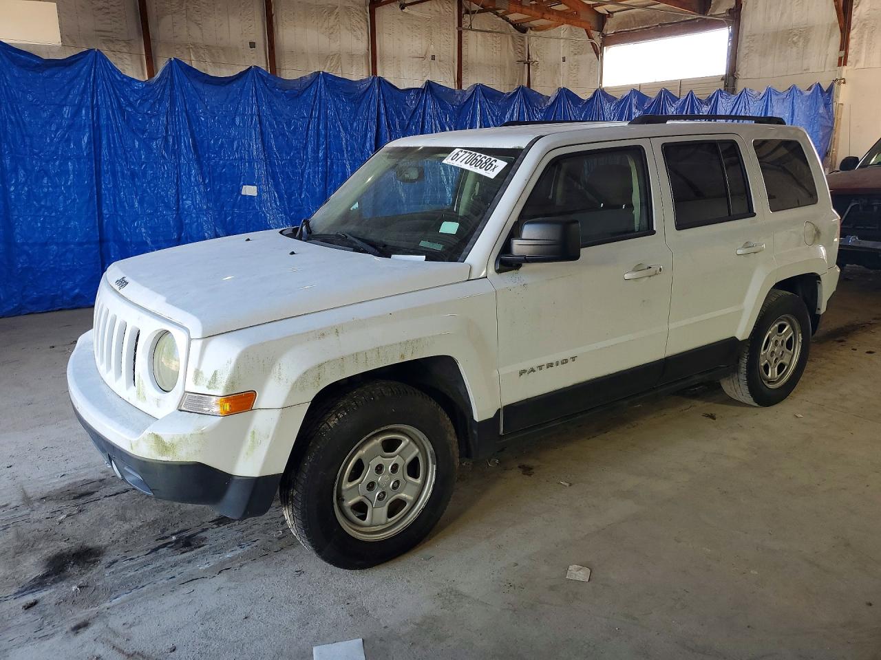 2017 JEEP PATRIOT Sport — Front 3/4