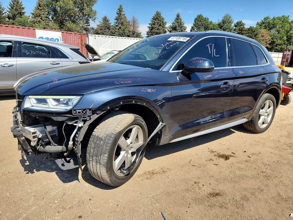 2018 AUDI Q5 quattro Premium Plus