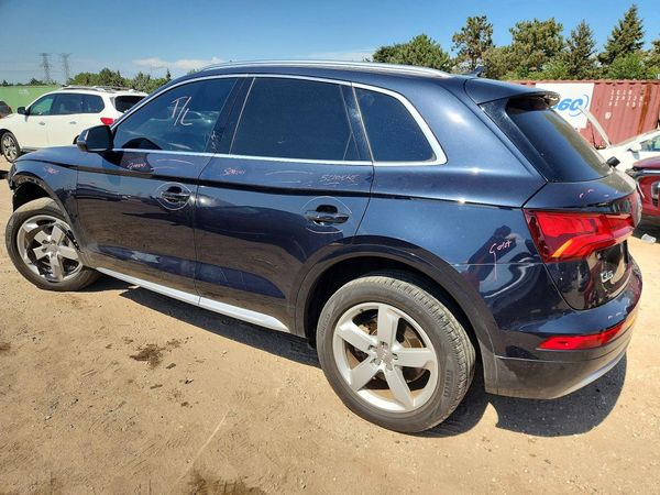 2018 AUDI Q5 quattro Premium Plus