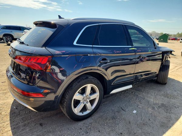 2018 AUDI Q5 quattro Premium Plus
