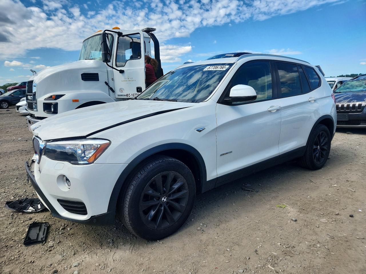 2017 BMW X3
