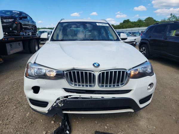2017 BMW X3