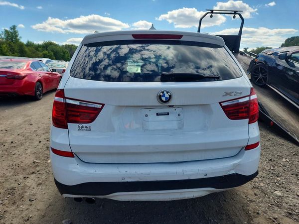 2017 BMW X3