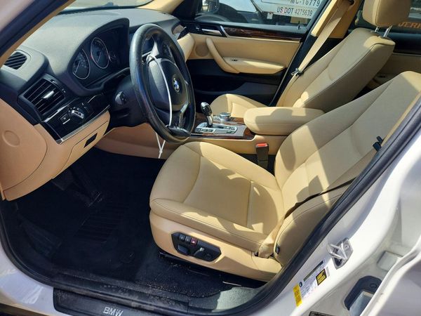 2017 BMW X3