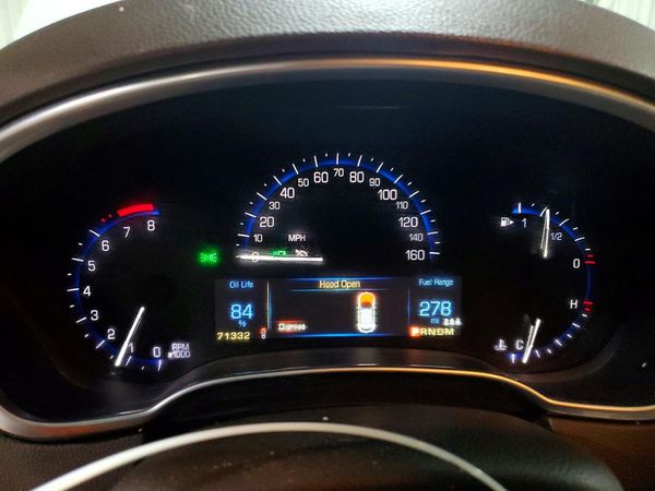 2014 CADILLAC SRX Luxury