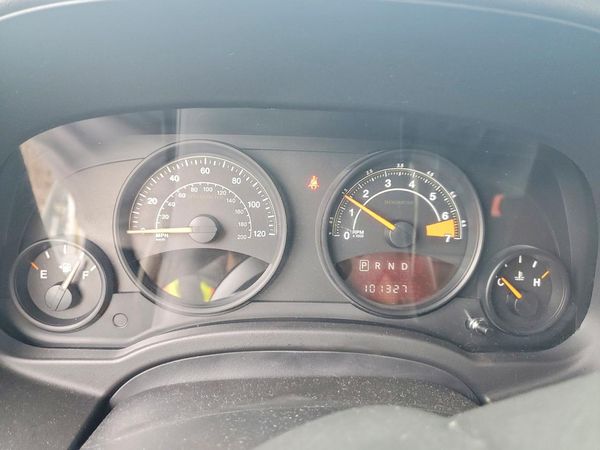 2017 JEEP PATRIOT Sport