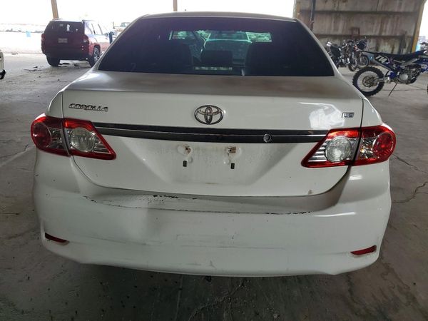 2013 TOYOTA COROLLA — DIRR