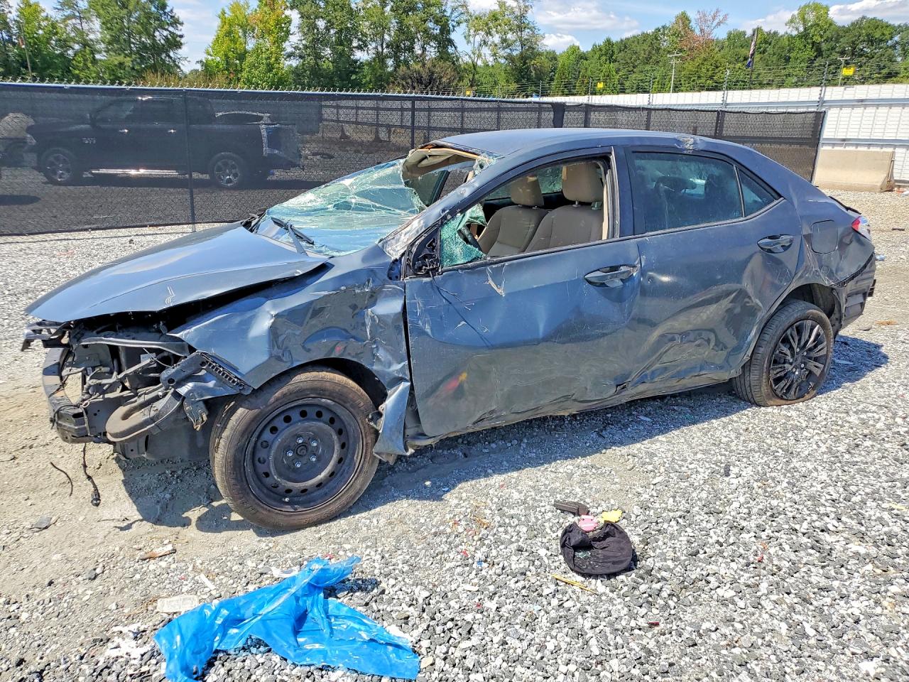 2016 TOYOTA COROLLA L/LE