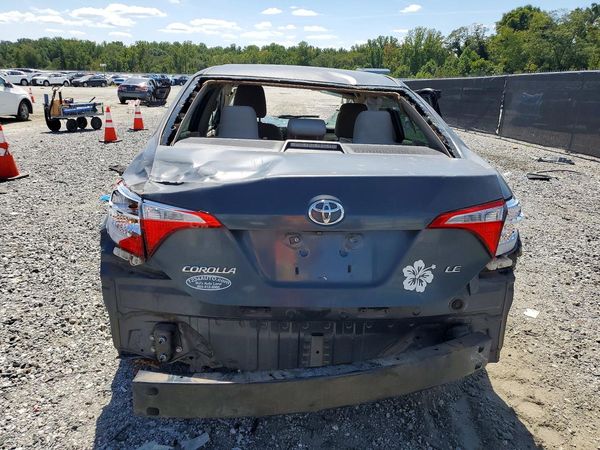 2016 TOYOTA COROLLA L/LE