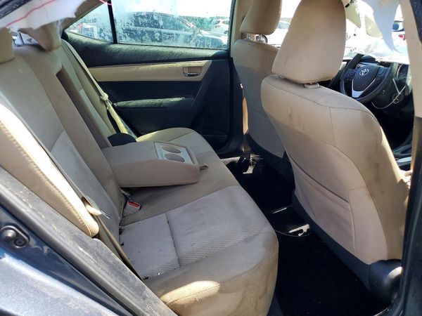 2016 TOYOTA COROLLA L/LE