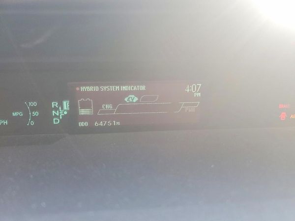 2014 TOYOTA PRIUS