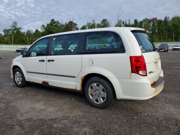 2012 DODGE GRAND CARAVAN SE