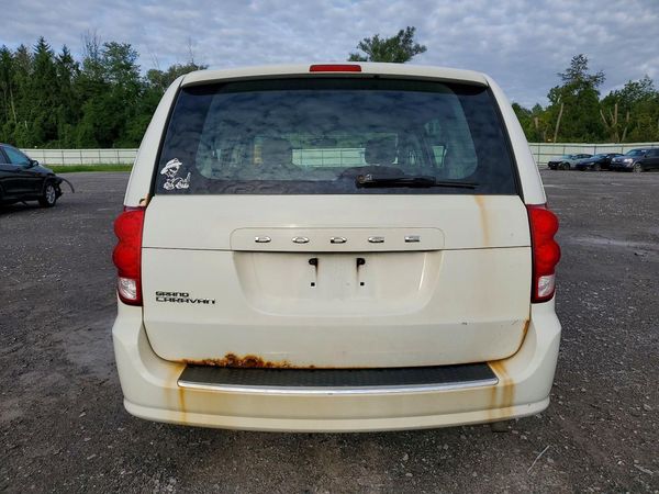 2012 DODGE GRAND CARAVAN SE