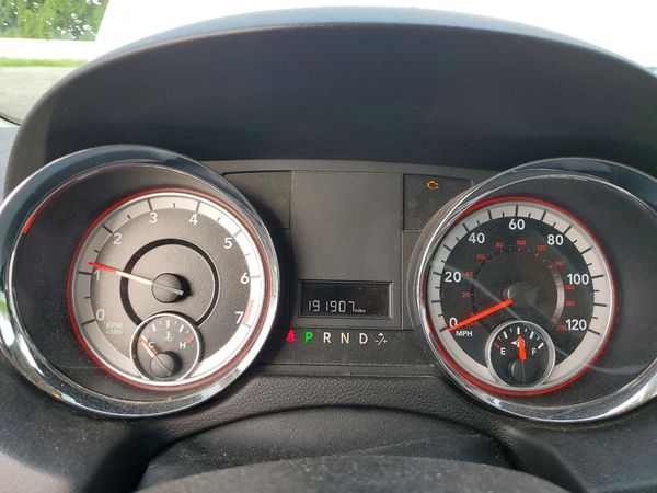 2012 DODGE GRAND CARAVAN SE