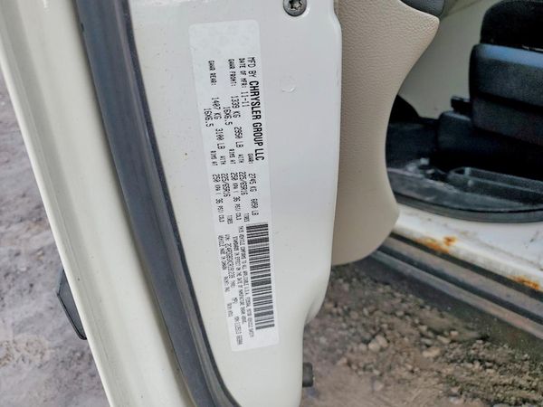 2012 DODGE GRAND CARAVAN SE