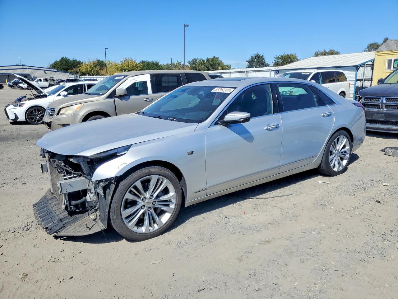 2017 CADILLAC CT6