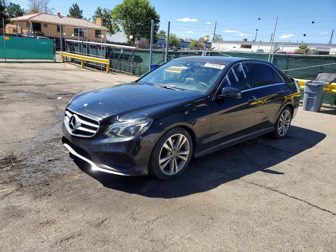 2015 MERCEDES-BENZ E