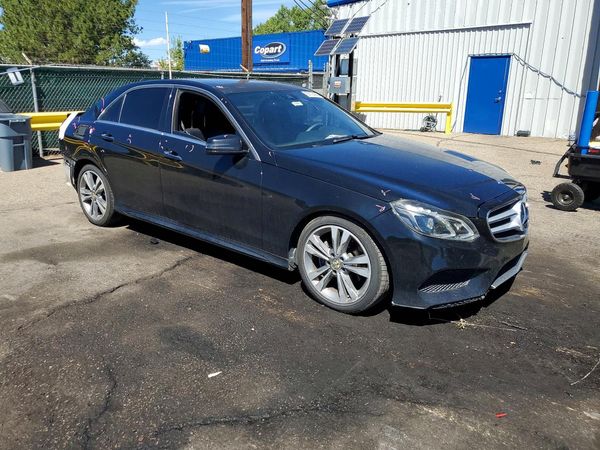 2015 MERCEDES-BENZ E